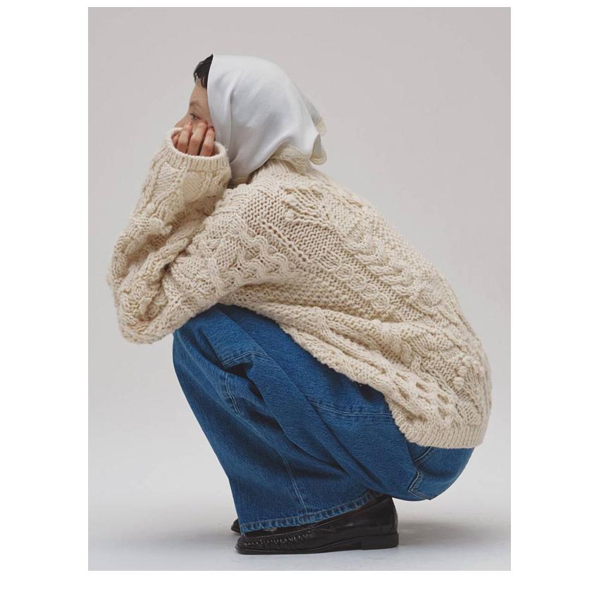 夜までセール♡トゥデイフル ハンドメイドニット TODAYFUL 予約商品/TODAYFUL トゥデイフル Pattern Hand Knit 12620512