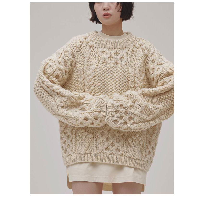 TODAYFUL トゥデイフル 2026Prefall トップス Pattern Hand Knit 10月