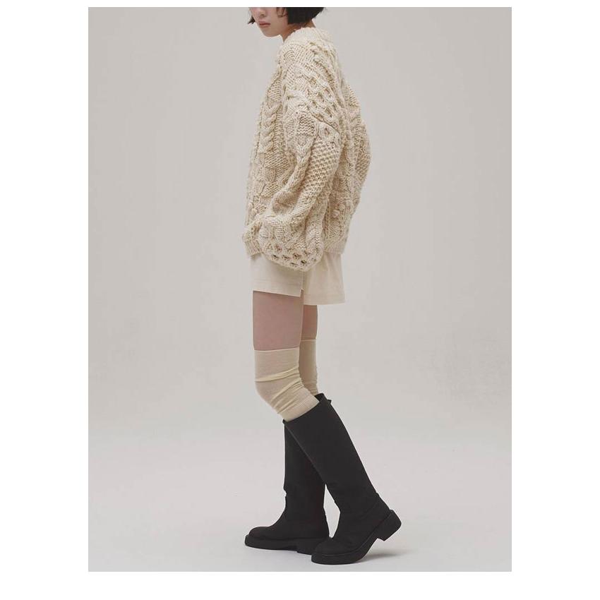 TODAYFUL トゥデイフル 2026Prefall トップス Pattern Hand Knit 10月