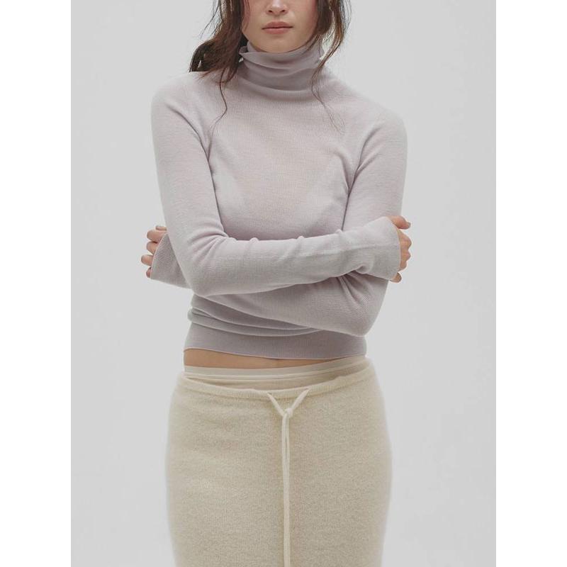TODAYFUL トゥデイフル 2026Winter トップス Merinowool 100% Seamless