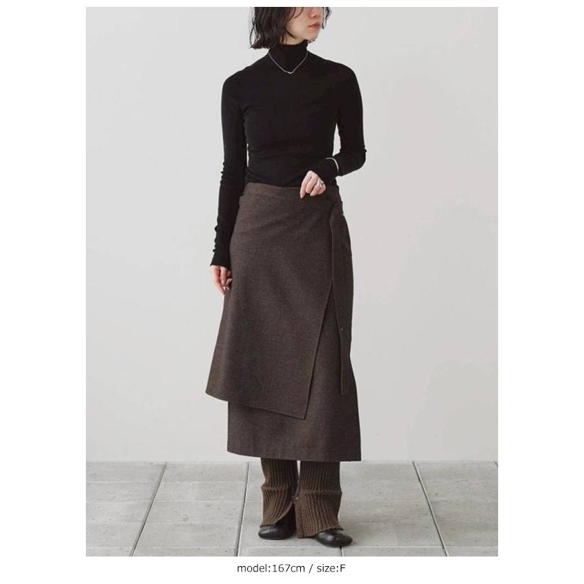 TODAYFUL トゥデイフル 2026Winter トップス Merinowool 100% Seamless