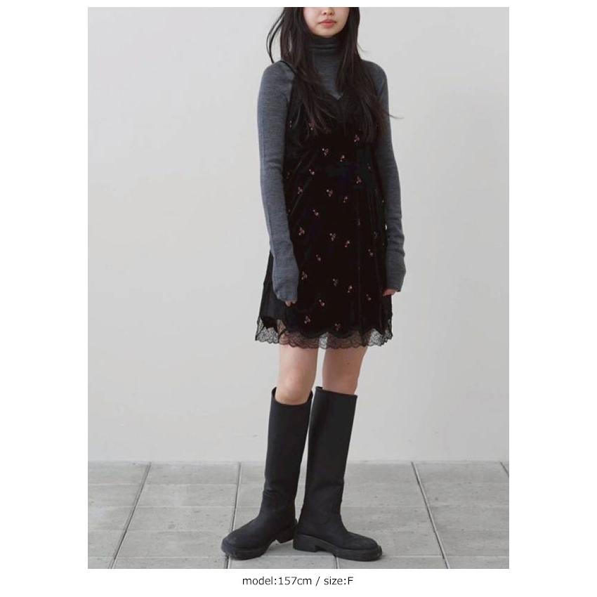 TODAYFUL トゥデイフル 2026Winter トップス Merinowool 100% Seamless