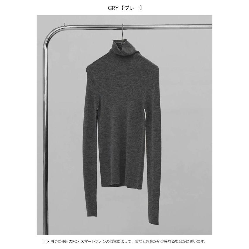 TODAYFUL トゥデイフル 2026Winter トップス Merinowool 100% Seamless