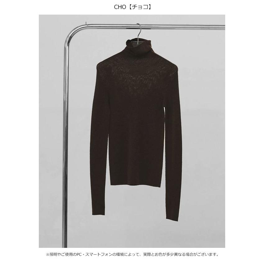 TODAYFUL トゥデイフル 2026Winter トップス Merinowool 100% Seamless