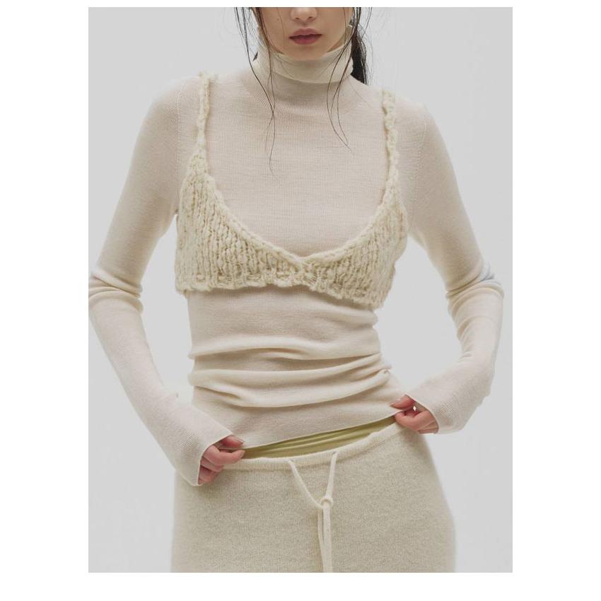 TODAYFUL トゥデイフル 2026Winter トップス Merinowool 100% Seamless