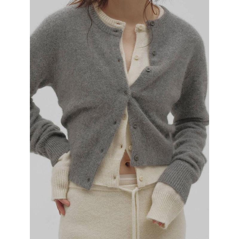 TODAYFUL トゥデイフル 2026Winter トップス Fox Wool Cardigan 11月