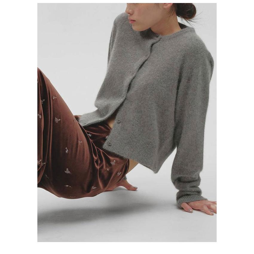 TODAYFUL トゥデイフル 2026Winter トップス Fox Wool Cardigan 11月