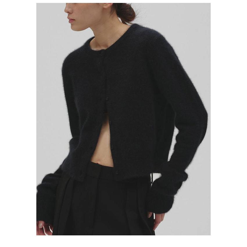 トゥデイフル TODAYFUL 2026Winter トップス Fox Wool Cardigan 11月中旬〜12月上旬予約 フォックスウールカーディガン 長袖 ミドル丈 12620522 12620804 | TODAYFUL | 12