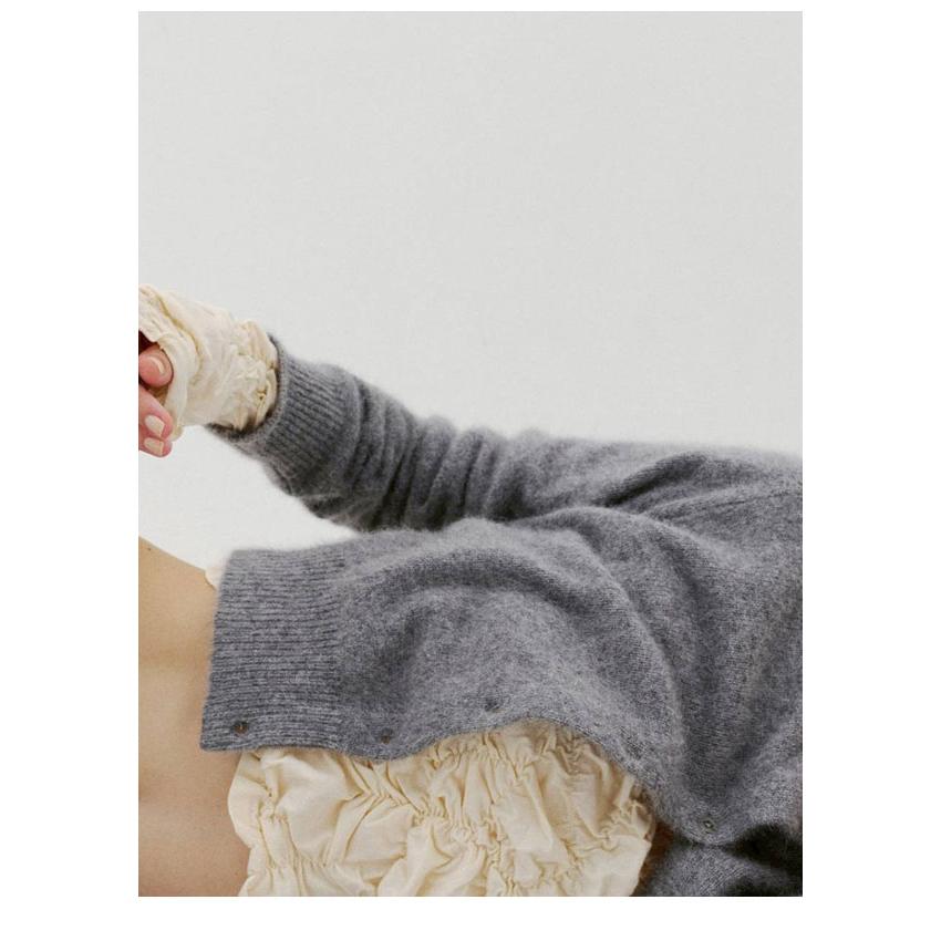 トゥデイフル TODAYFUL 2026Winter トップス Fox Wool Cardigan 11月中旬〜12月上旬予約 フォックスウールカーディガン 長袖 ミドル丈 12620522 12620804 | TODAYFUL | 14