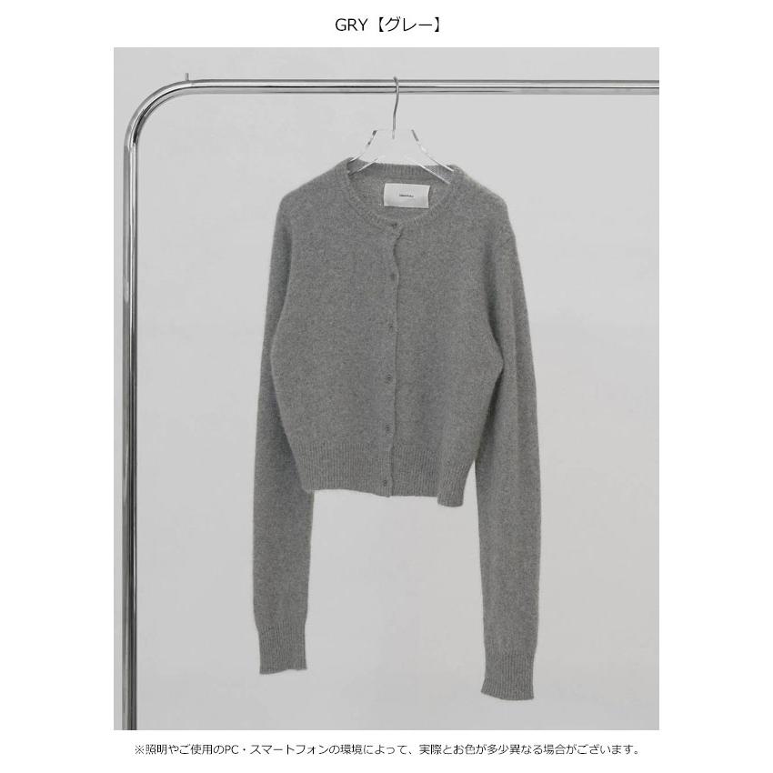 TODAYFUL トゥデイフル 2026Winter トップス Fox Wool Cardigan 11月
