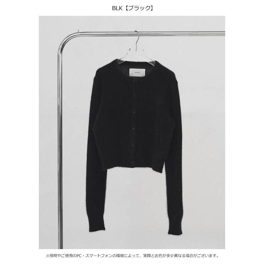 TODAYFUL トゥデイフル 2026Winter トップス Fox Wool Cardigan 11月