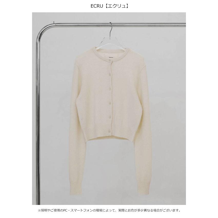 トゥデイフル TODAYFUL 2026Winter トップス Fox Wool Cardigan 11月中旬〜12月上旬予約 フォックスウールカーディガン 長袖 ミドル丈 12620522 12620804 | TODAYFUL | 03