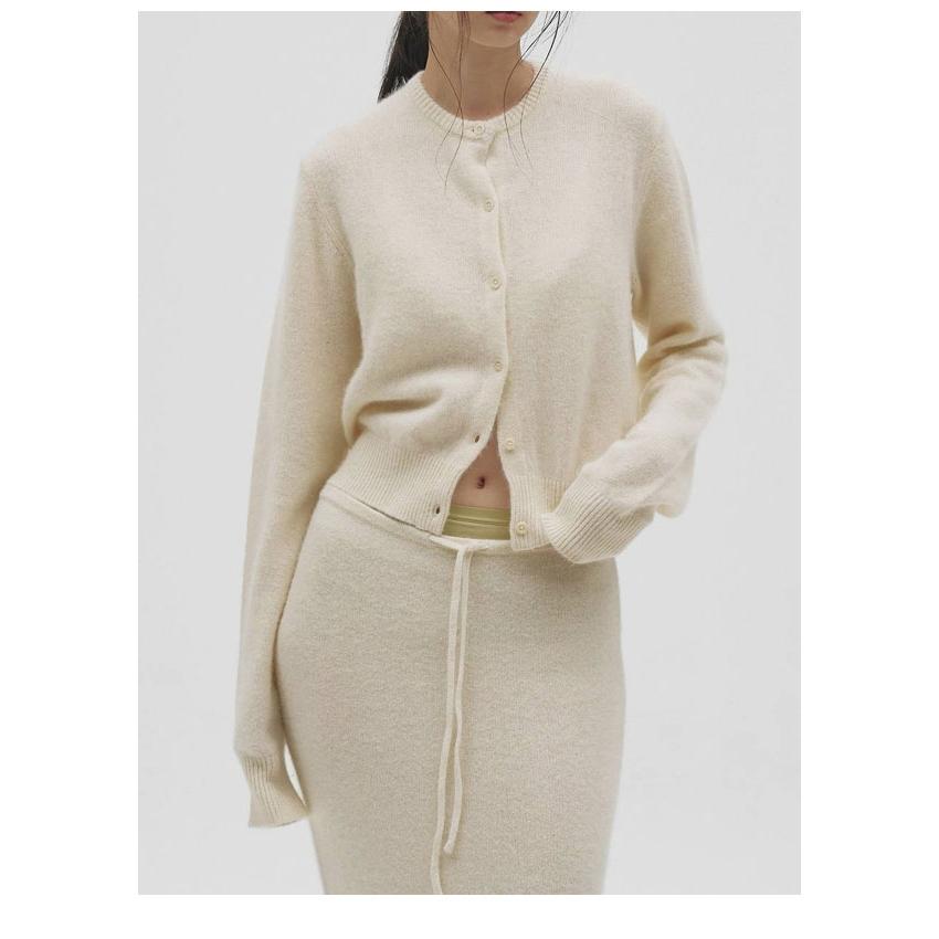 トゥデイフル TODAYFUL 2026Winter トップス Fox Wool Cardigan 11月中旬〜12月上旬予約 フォックスウールカーディガン 長袖 ミドル丈 12620522 12620804 | TODAYFUL | 05