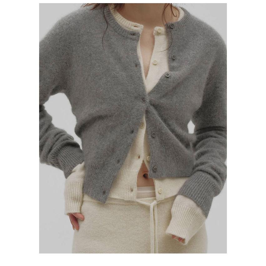 TODAYFUL トゥデイフル 2026Winter トップス Fox Wool Cardigan 11月