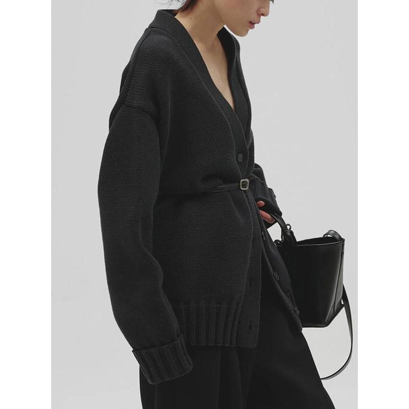 TODAYFUL トゥデイフル 2026Winter トップス Boyfriend Knit Cardigan