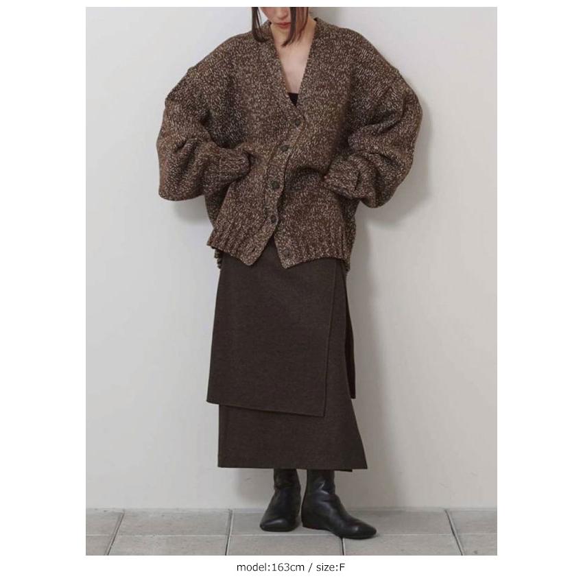TODAYFUL トゥデイフル 2026Winter トップス Boyfriend Knit Cardigan