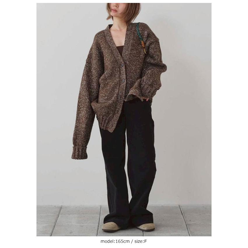 TODAYFUL トゥデイフル 2026Winter トップス Boyfriend Knit Cardigan
