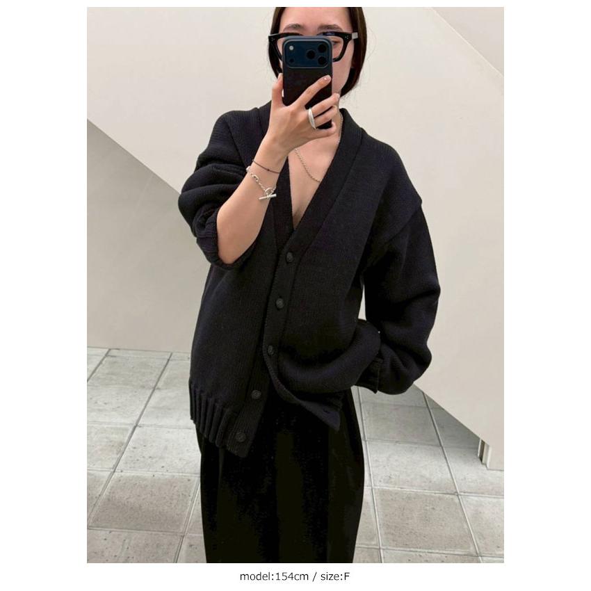 TODAYFUL トゥデイフル 2026Winter トップス Boyfriend Knit Cardigan