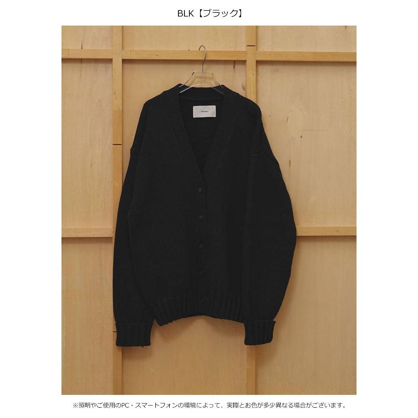 TODAYFUL トゥデイフル 2026Winter トップス Boyfriend Knit Cardigan