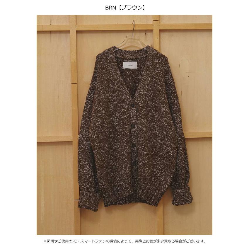 TODAYFUL トゥデイフル 2026Winter トップス Boyfriend Knit Cardigan