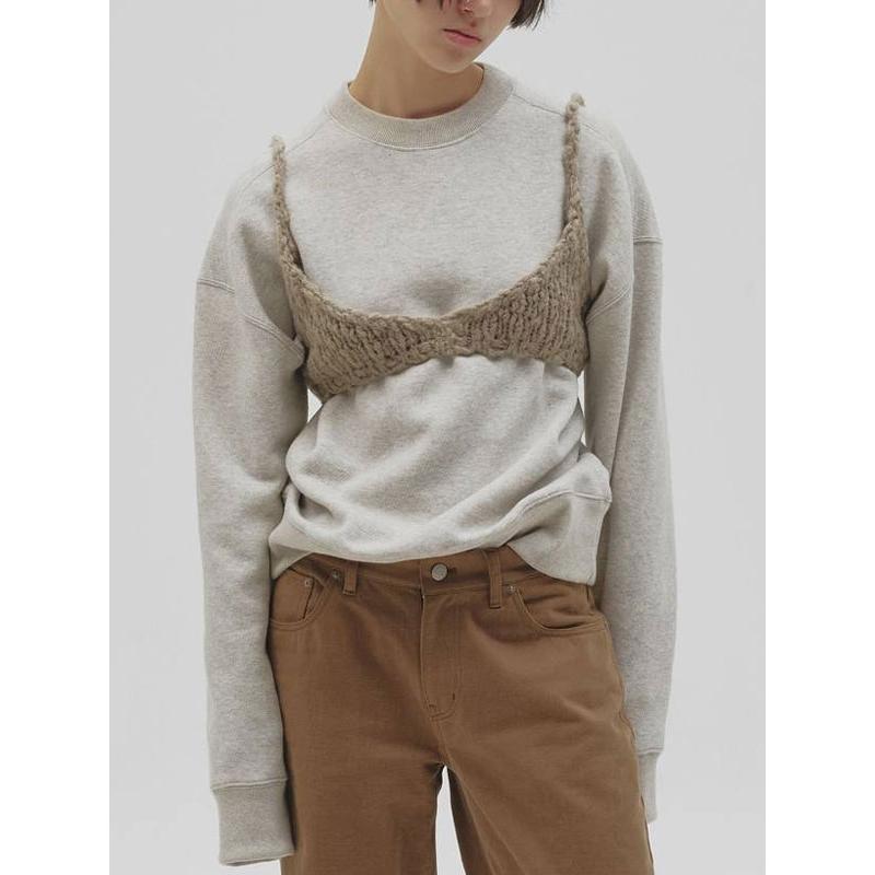 TODAYFUL トゥデイフル 2026Winter トップス Hand Knit Bustier 10月