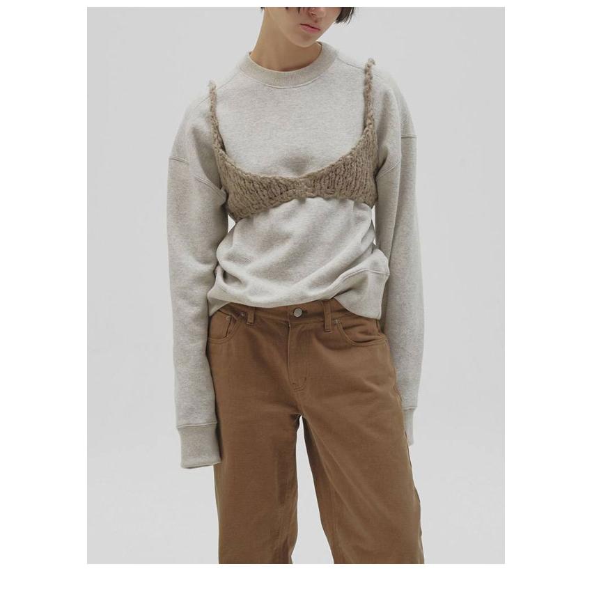 TODAYFUL トゥデイフル 2026Winter トップス Hand Knit Bustier 10月