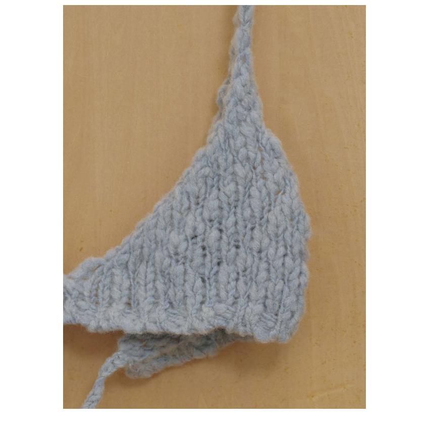 TODAYFUL トゥデイフル 2026Winter トップス Hand Knit Bustier 10月