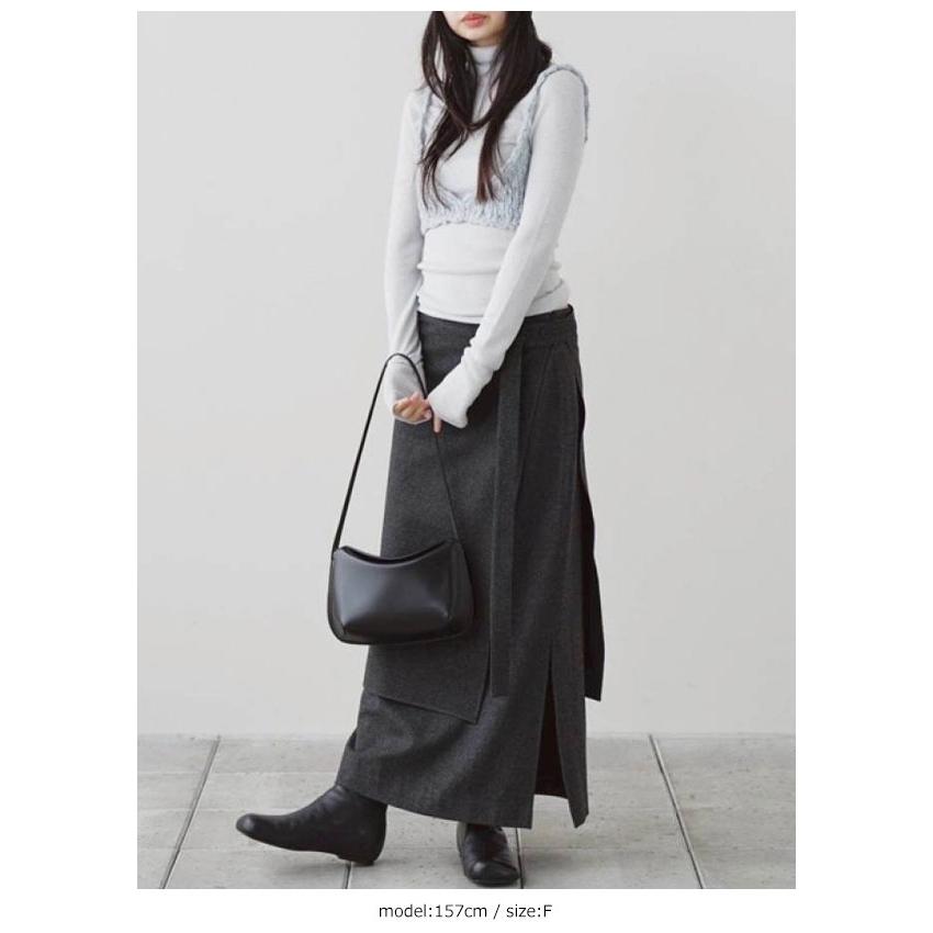 TODAYFUL トゥデイフル 2026Winter トップス Hand Knit Bustier 10月