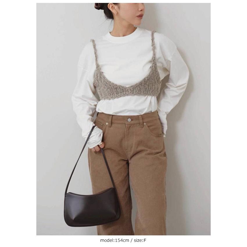 TODAYFUL トゥデイフル 2026Winter トップス Hand Knit Bustier 10月