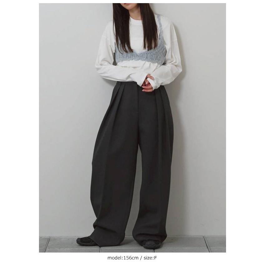 TODAYFUL トゥデイフル 2026Winter トップス Hand Knit Bustier 10月