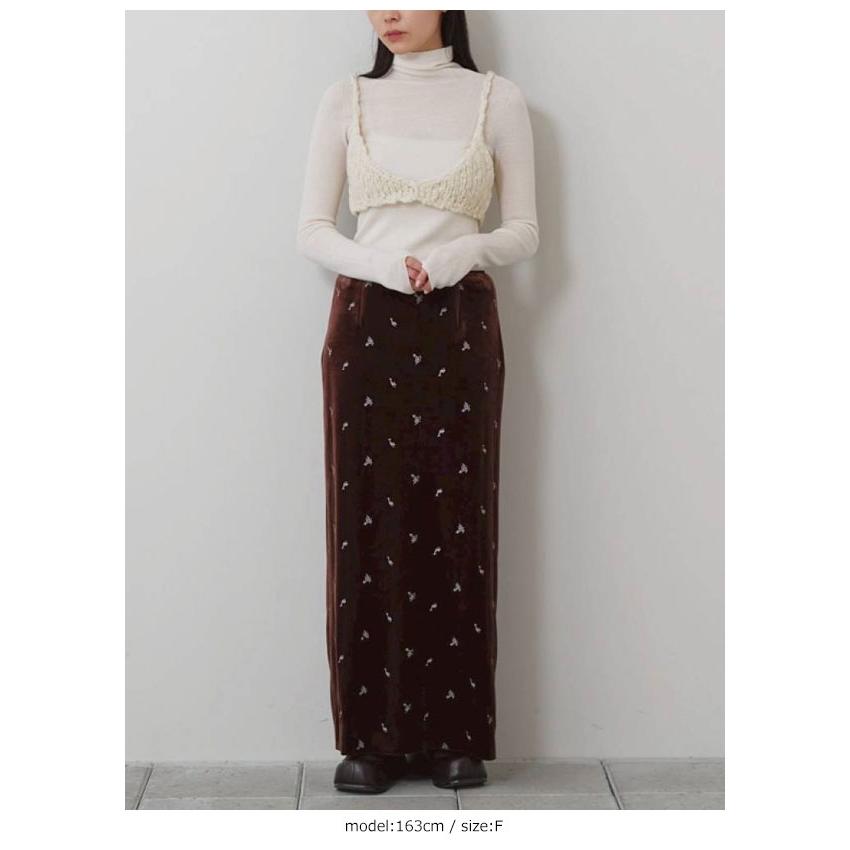 TODAYFUL トゥデイフル 2026Winter トップス Hand Knit Bustier 10月
