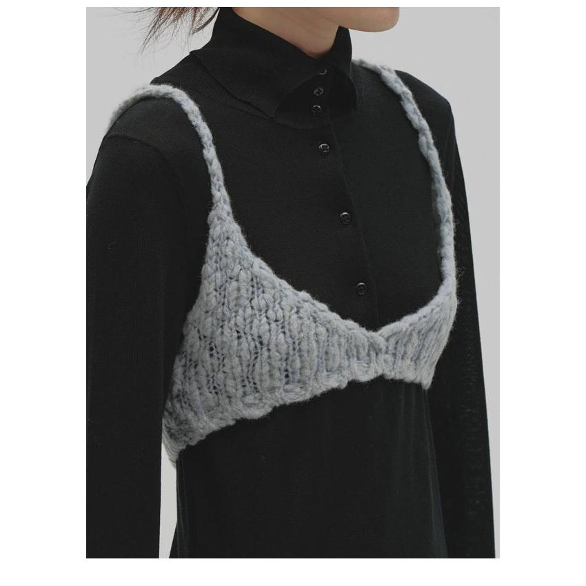 TODAYFUL トゥデイフル 2026Winter トップス Hand Knit Bustier 10月