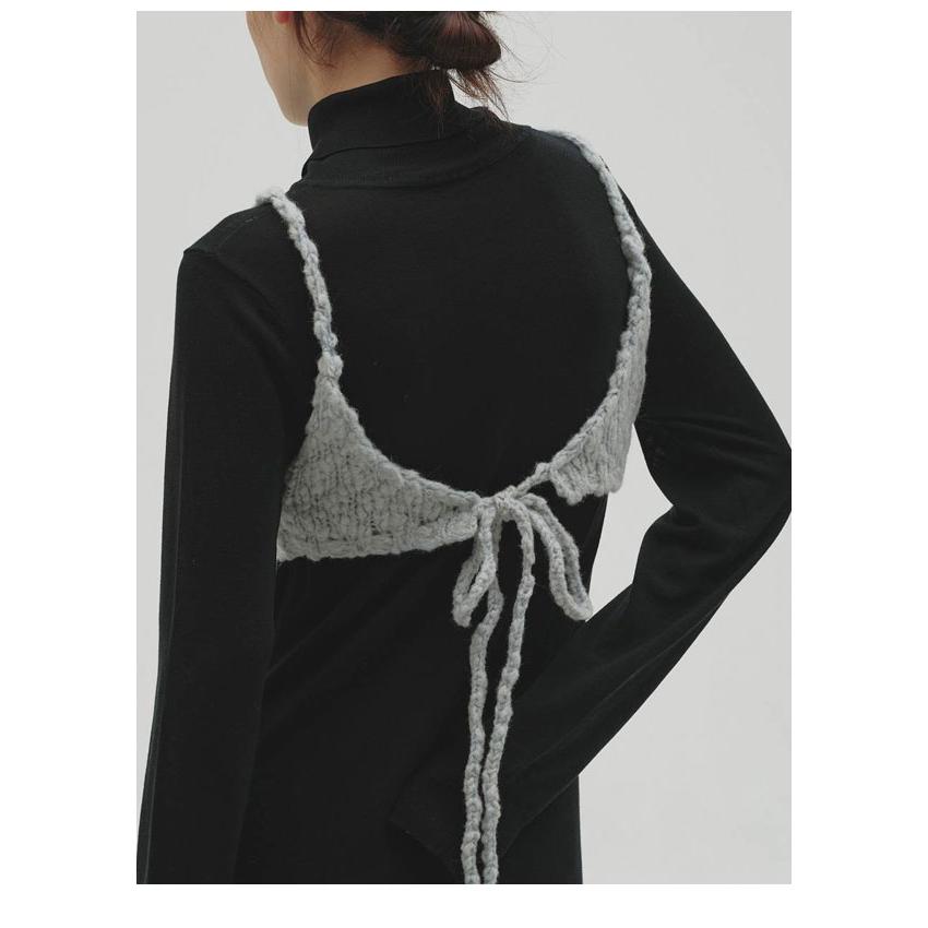 TODAYFUL トゥデイフル 2026Winter トップス Hand Knit Bustier 10月