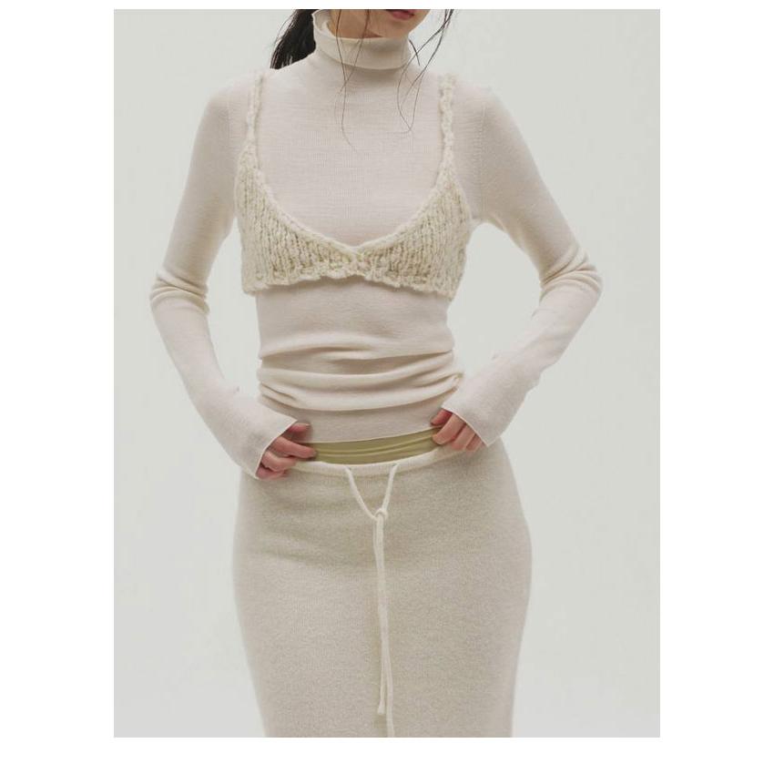 TODAYFUL トゥデイフル 2026Winter トップス Hand Knit Bustier 10月