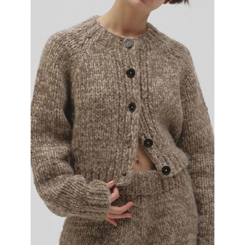 TODAYFUL トゥデイフル 2026Winter トップス Hand Knit Cardigan 12月