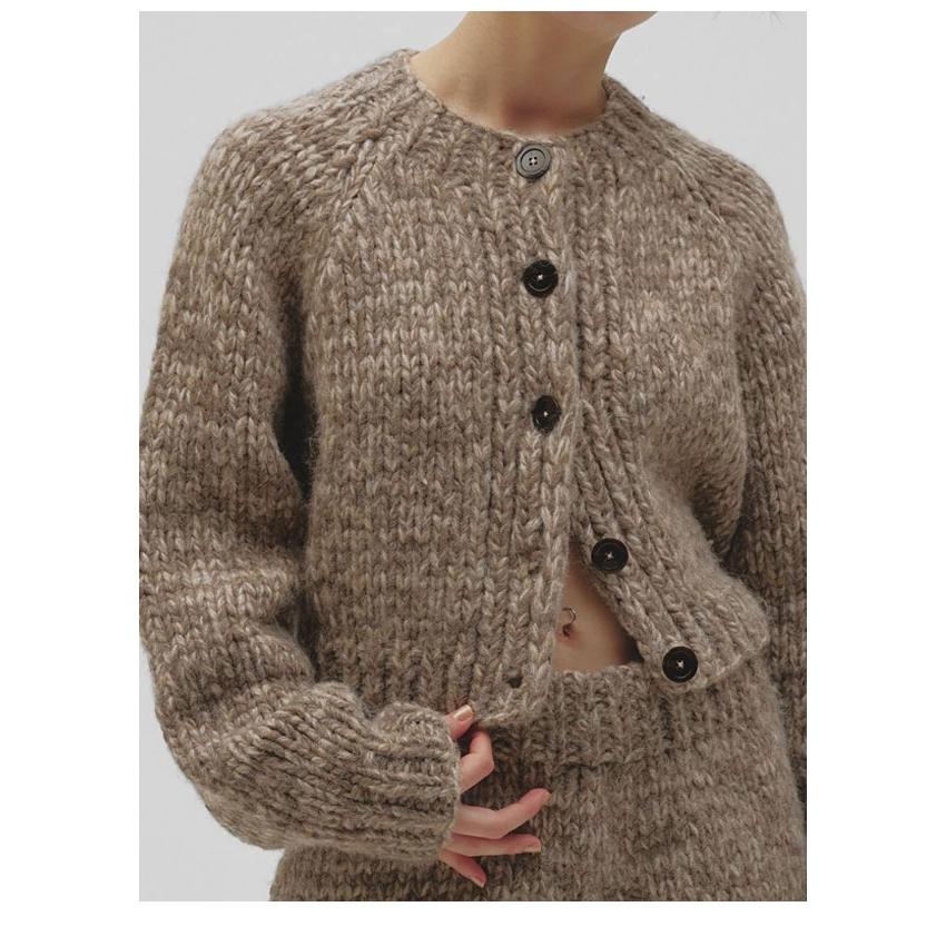 TODAYFUL トゥデイフル 2026Winter トップス Hand Knit Cardigan 12月