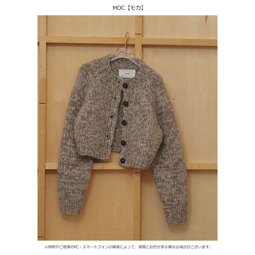 TODAYFUL トゥデイフル 2026Winter トップス Hand Knit Cardigan 12月