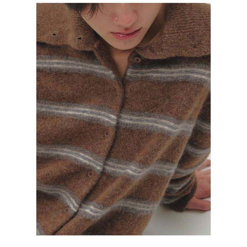 TODAYFUL トゥデイフル 2026Winter トップス Multicolor Border Knit