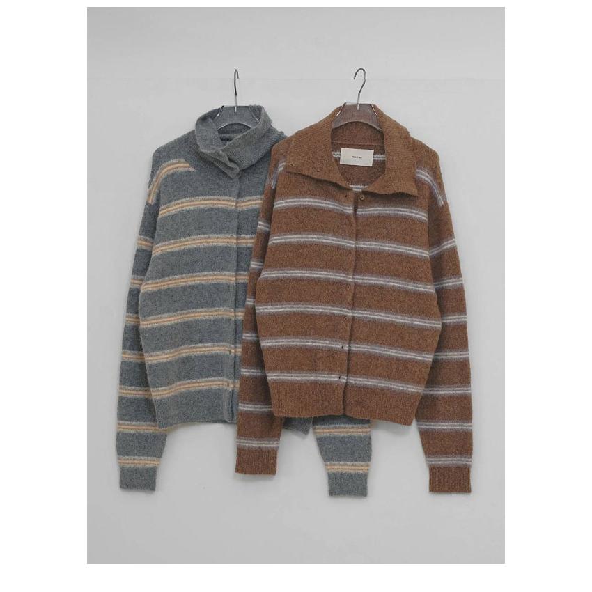 専用！！todayfulボーダーニットコート TODAYFUL トゥデイフル 