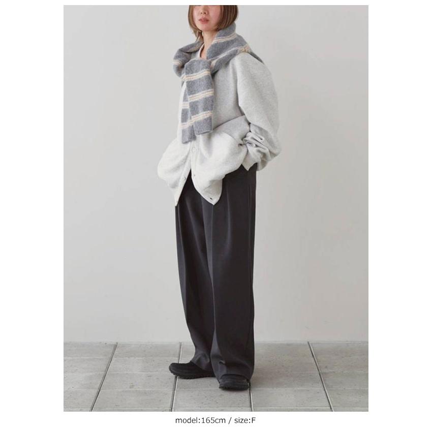 TODAYFUL トゥデイフル 2026Winter トップス Multicolor Border Knit