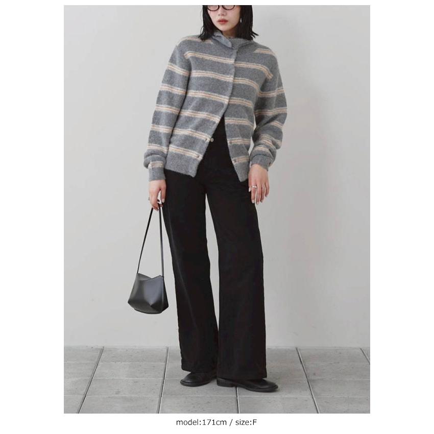 TODAYFUL トゥデイフル 2026Winter トップス Multicolor Border Knit