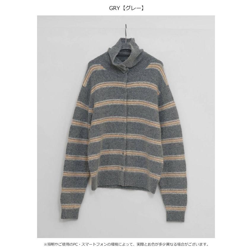 TODAYFUL トゥデイフル 2026Winter トップス Multicolor Border Knit