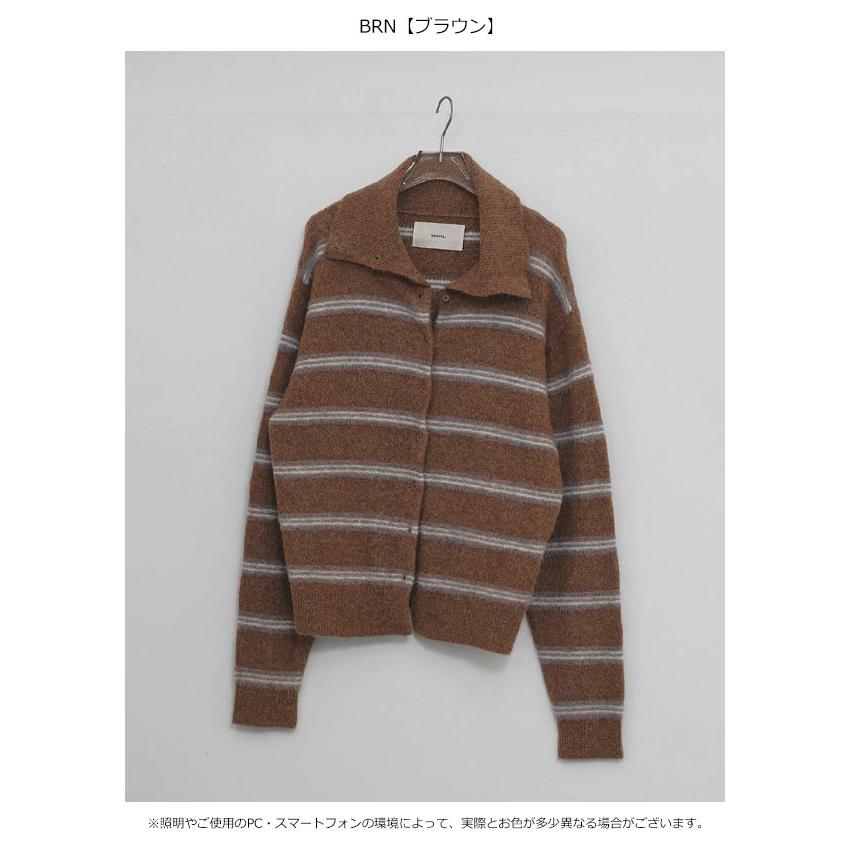 TODAYFUL トゥデイフル 2026Winter トップス Multicolor Border Knit