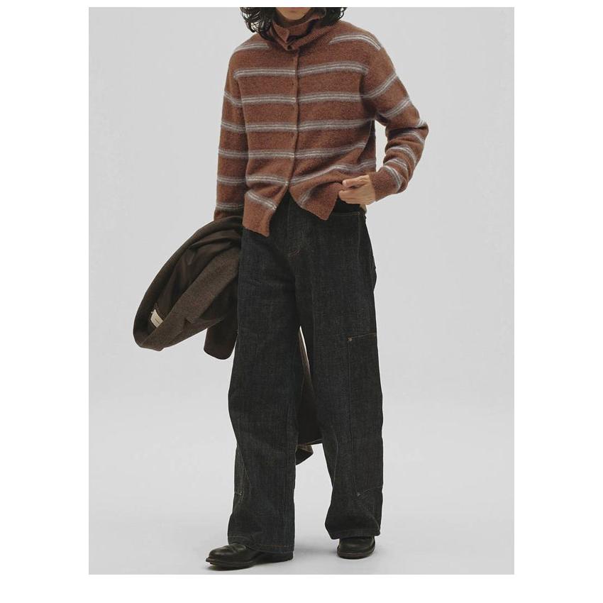 TODAYFUL トゥデイフル 2026Winter トップス Multicolor Border Knit