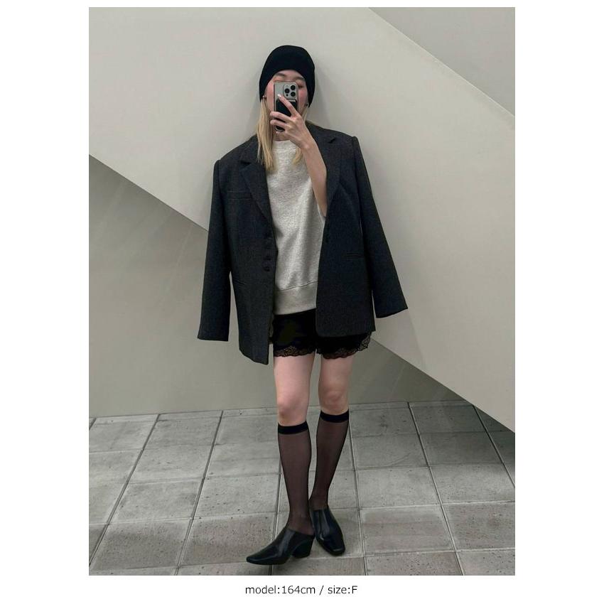 TODAYFUL トゥデイフル 2026prefall トップス Cotton Brushed Sweat