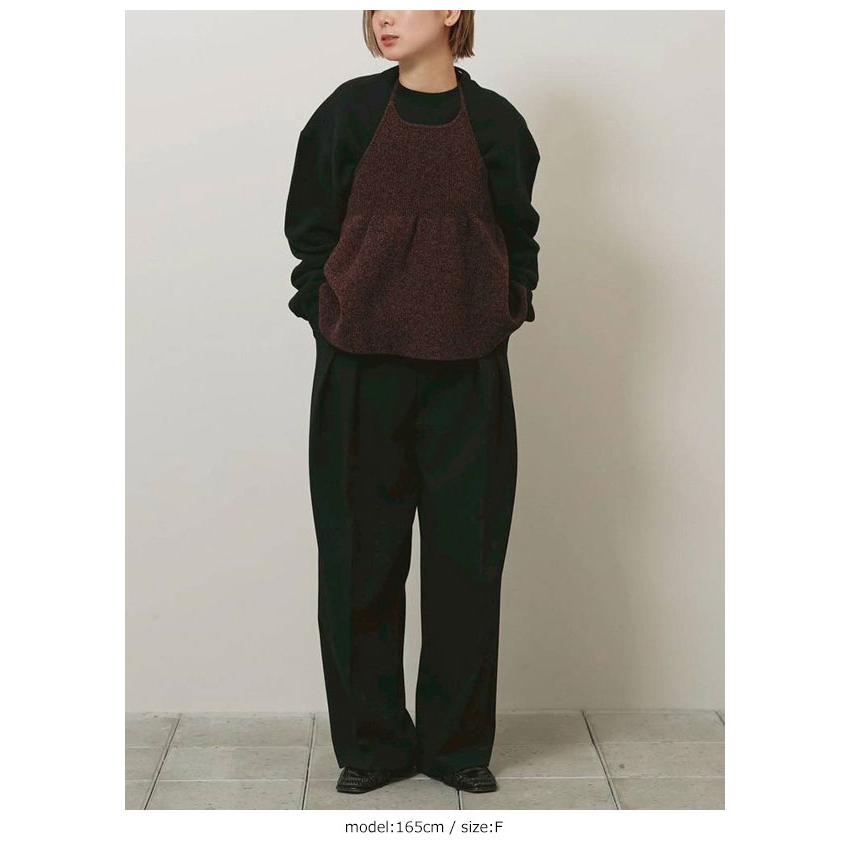 TODAYFUL トゥデイフル 2026prefall トップス Cotton Brushed Sweat