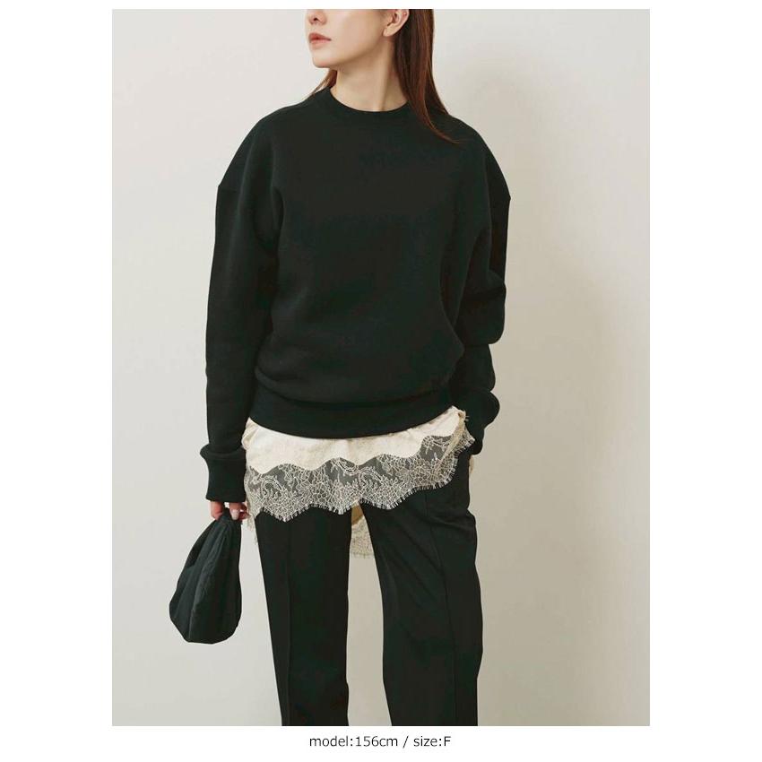 TODAYFUL トゥデイフル 2026prefall トップス Cotton Brushed Sweat 9