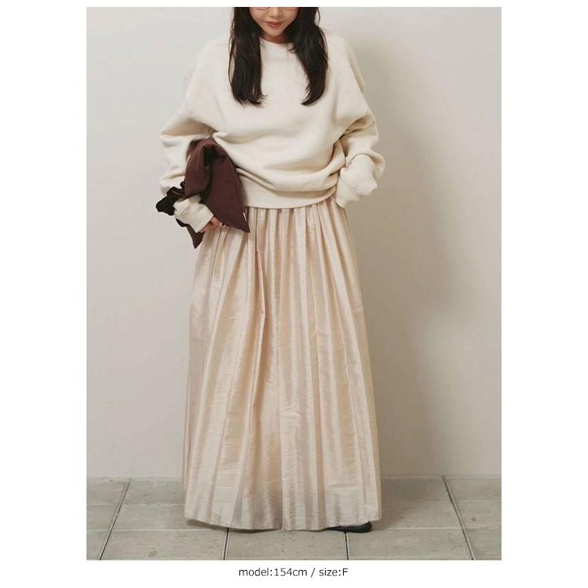 TODAYFUL トゥデイフル 2026prefall トップス Cotton Brushed Sweat