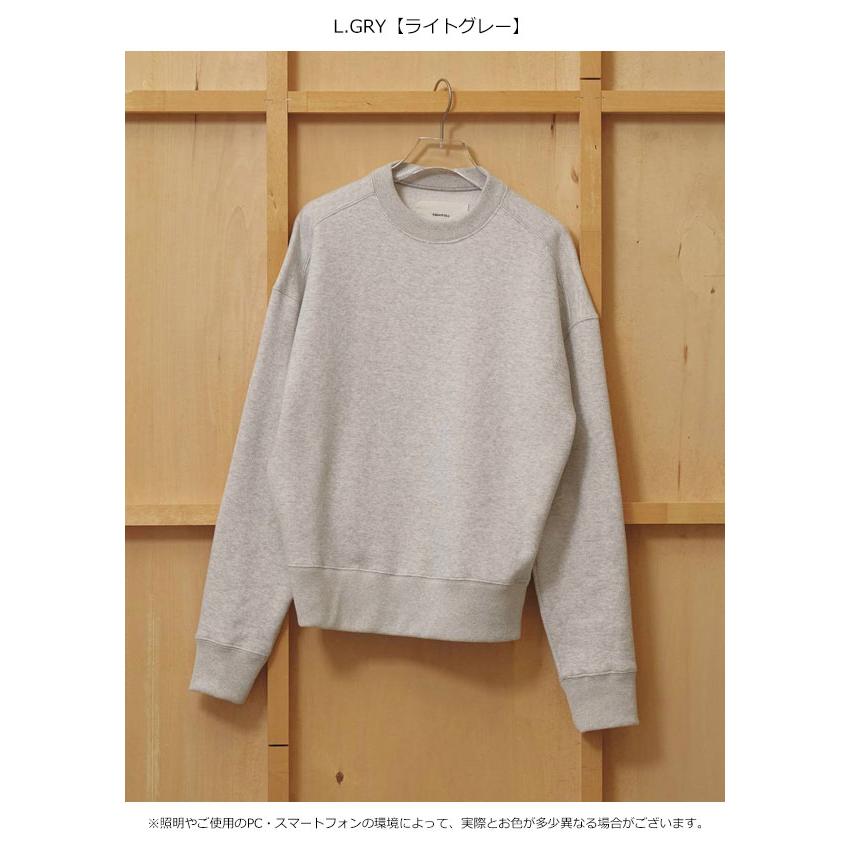 TODAYFUL トゥデイフル 2026prefall トップス Cotton Brushed Sweat 9