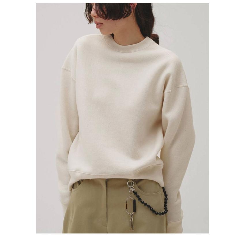 todayful トップス 大人気 TODAYFUL トゥデイフル 2026prefall トップス Cotton Brushed Sweat 9